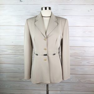 Vertigo Paris Vintage Woman Blazer Jacket Career